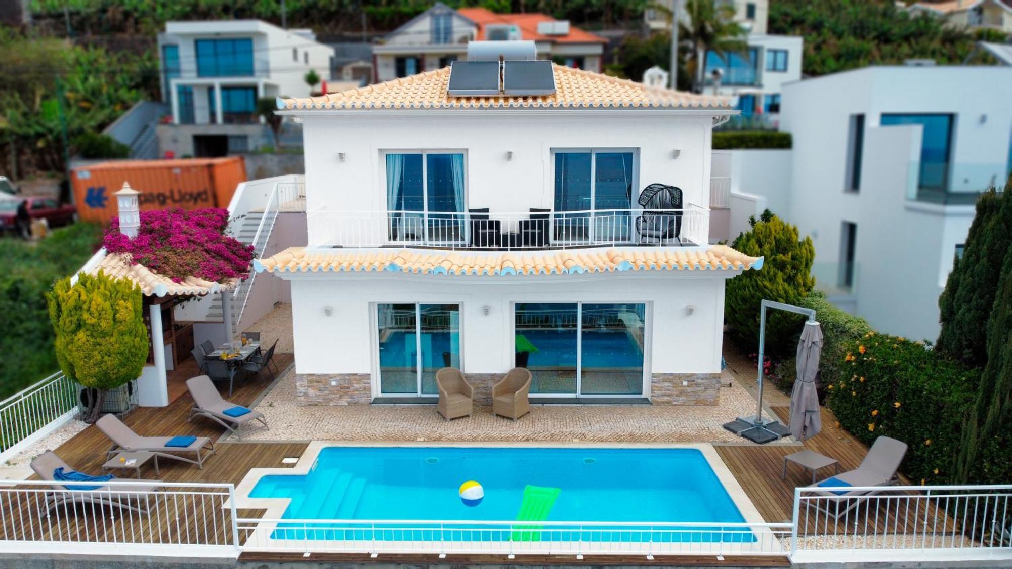 Villa Valentina By Lovelystay Ponta do Sol  Exterior photo